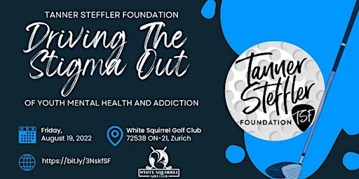 Driving the Stigma out of Youth Mental Health & Addiction Golf Tournament