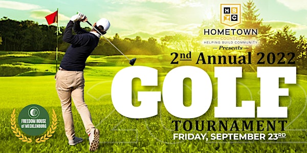Freedom House (PORT) 2nd Annual Benefit Golf Tournament