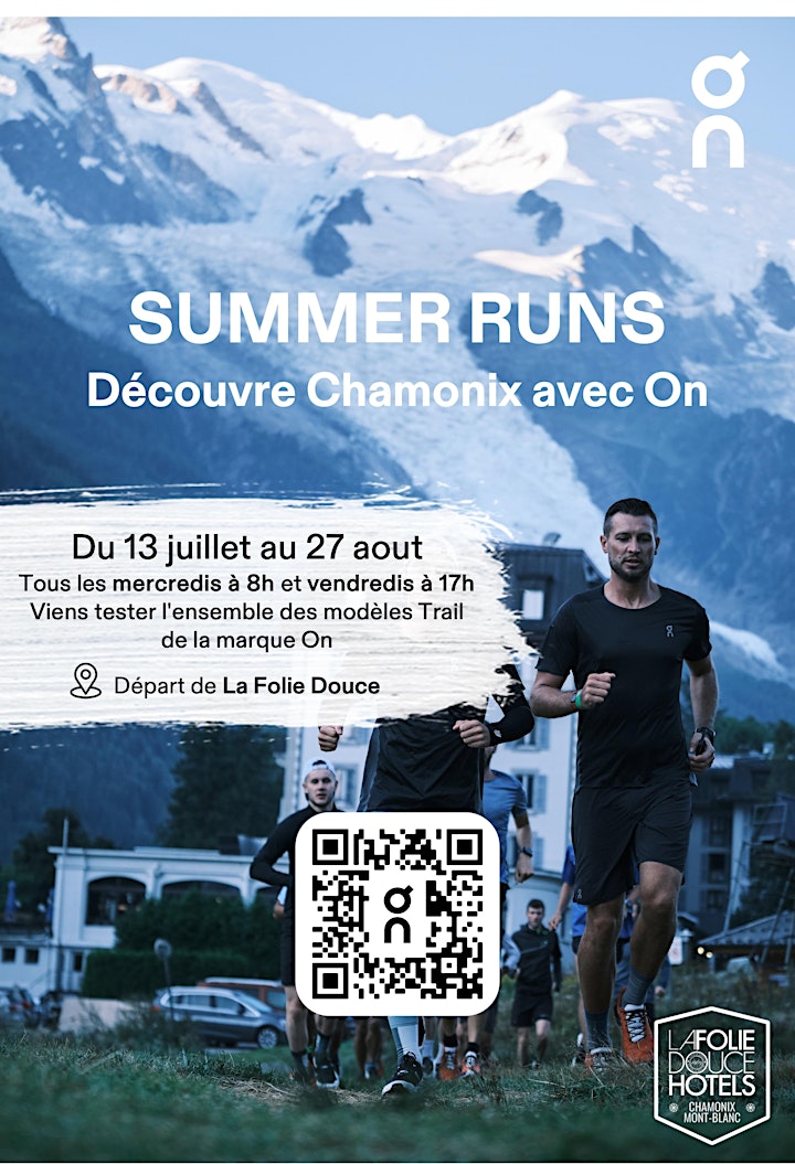 Image pour Summer Runs - Découvre Chamonix avec On 