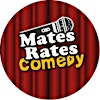 Logotipo da organização Mates Rates Comedy
