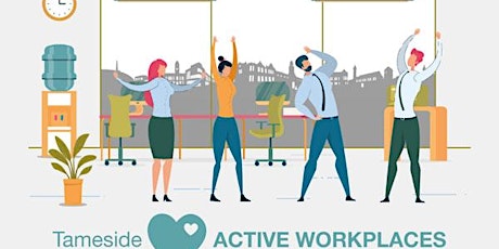Moving More in the Workplace , An opportunity to become an active Champion