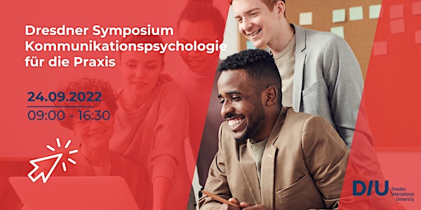 Livestream zum Dresdner Symposium Kommunikationspsychologie für die Praxis