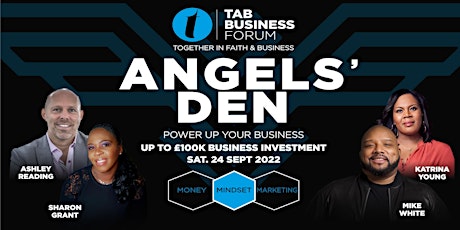 The Tab Business Forum: Angels' Den