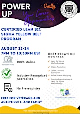 Lean Six Sigma Yellowbelt Program