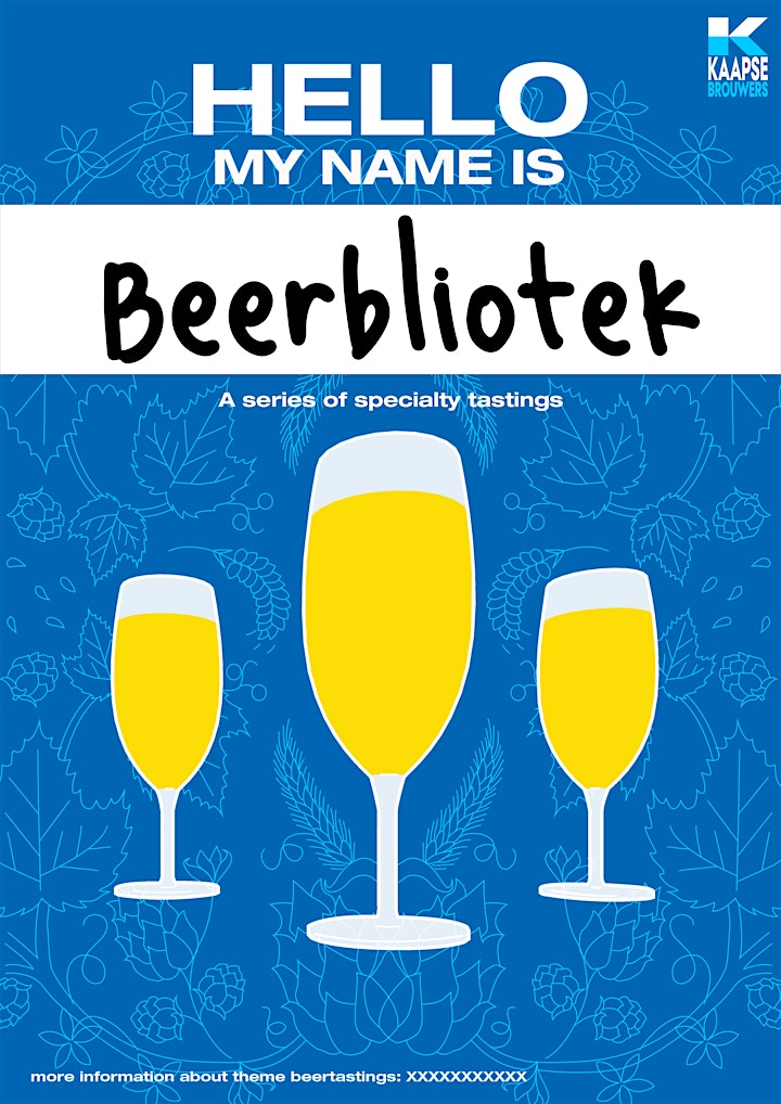 Hello My Name Is... Beerbliotek image