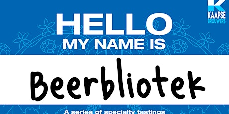 Primaire afbeelding van Hello My Name Is... Beerbliotek