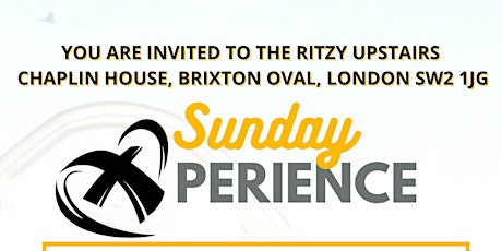 The Sunday Experience : A Music & Gospel Experience.
