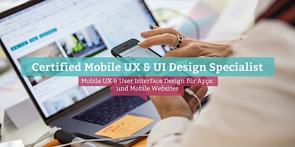Certified Mobile UX & UI Design Specialist, Online