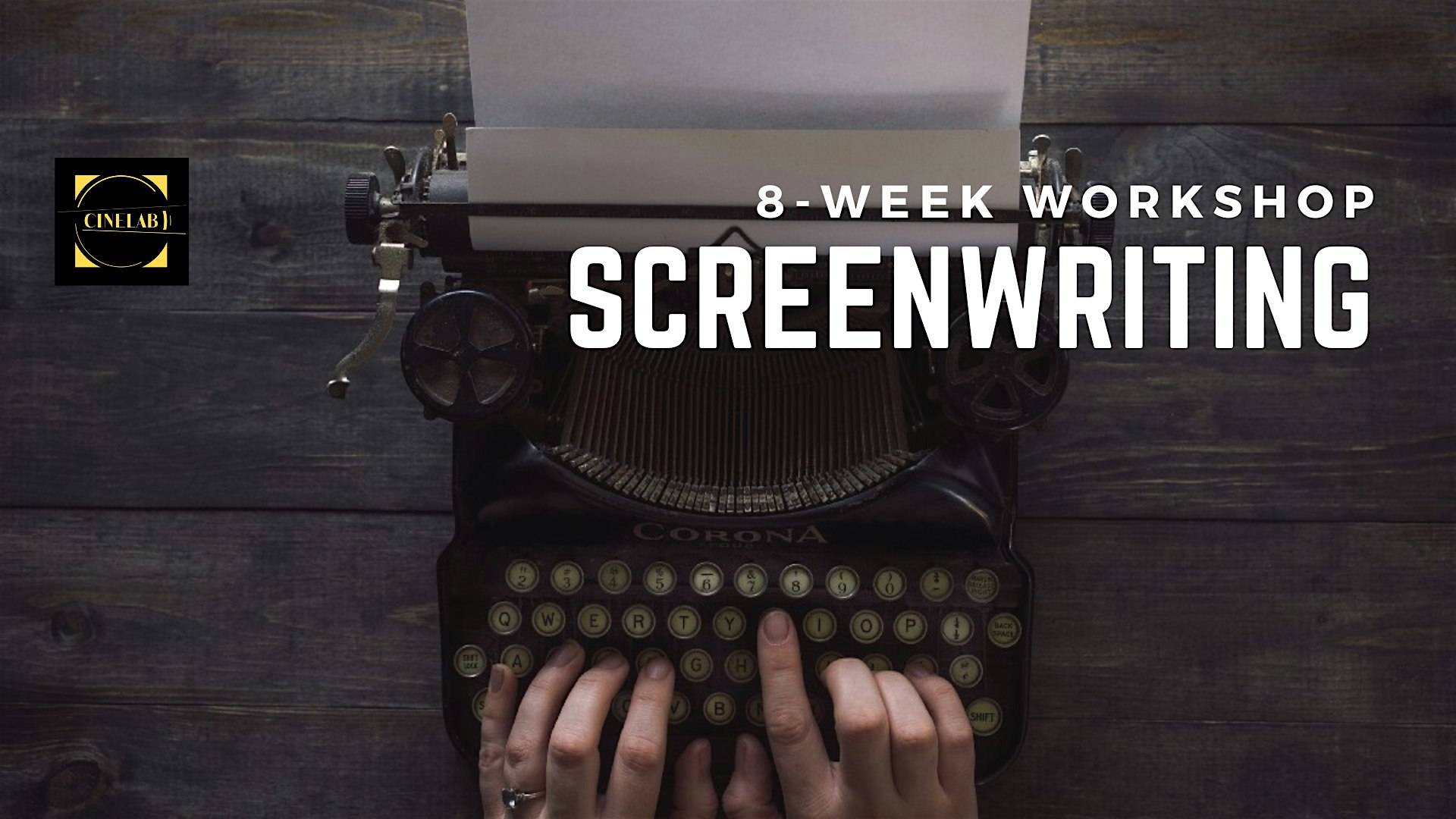 8-Week: Screenwriting workshop