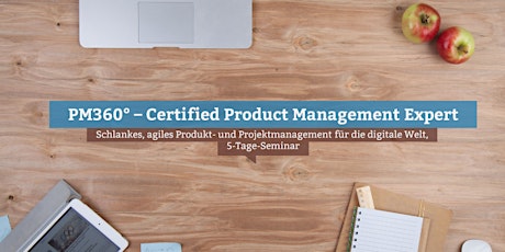 PM360° – Certified Product Management Expert – Online