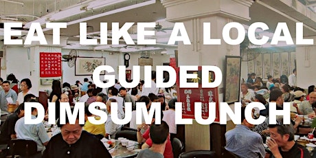 Guided Dimsum Lunch primary image