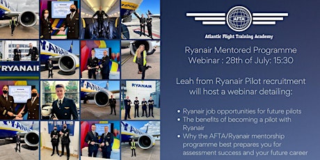 Ryanair Pilot Recruitment Team Webinar