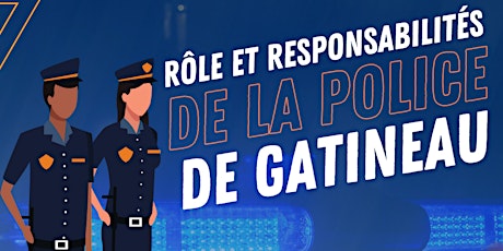 Viens prendre le temps de d'échanger avec la Police de Gatineau