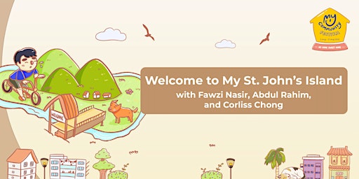 Welcome to My St John's Island with Fawzi, Rahim and Corliss
