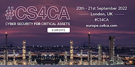Cyber Security for Critical Assets Europe Summit 2022