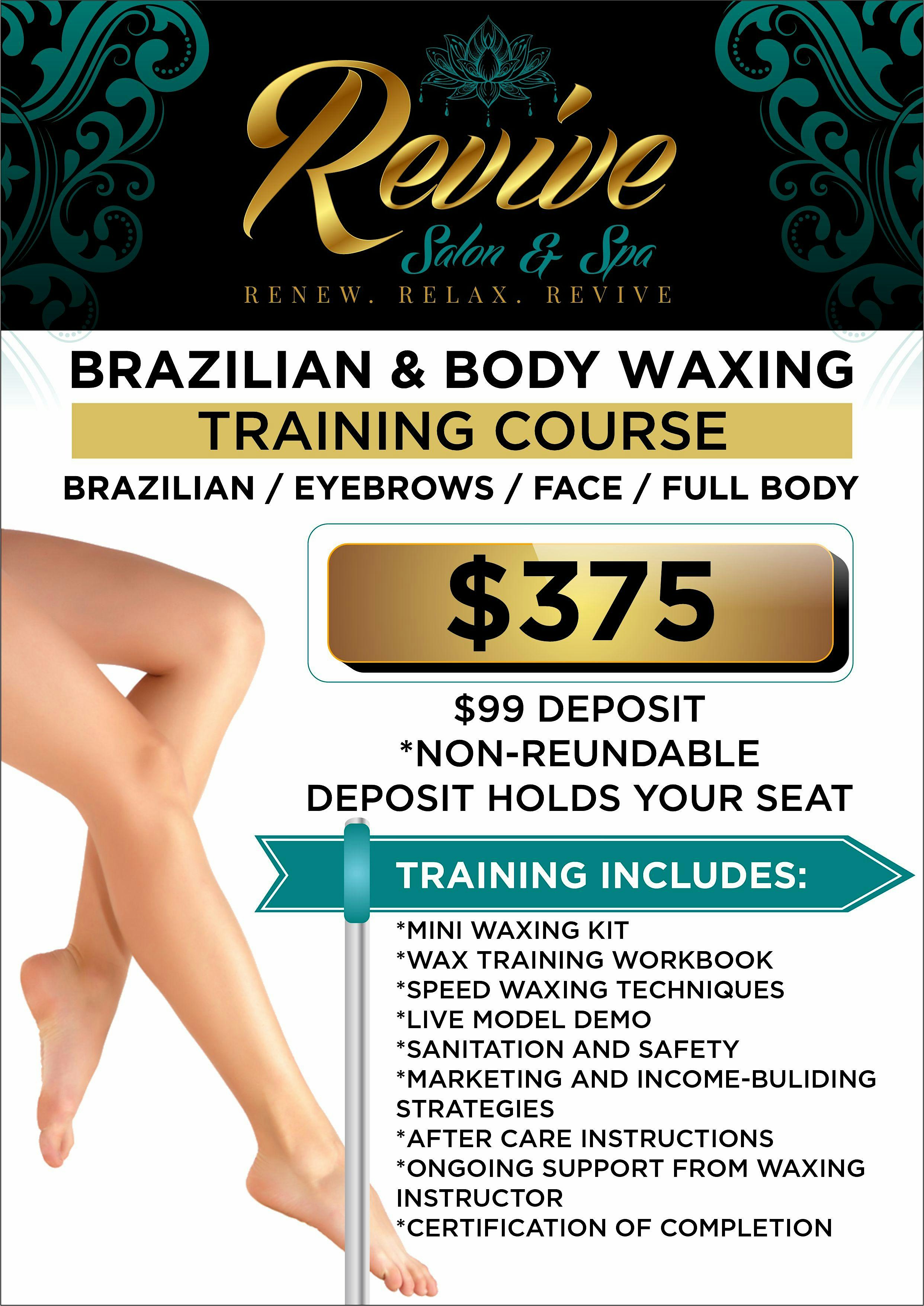 Brazilian & Body Wax Training