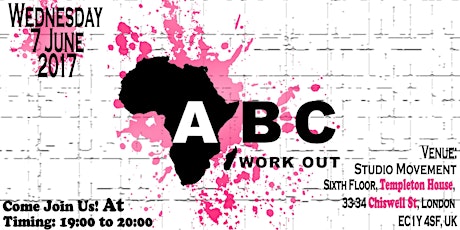 AFROBEATS CIRCUIT WORKOUT - Fitness Class - Wednesday 7 June, 2017 primary image