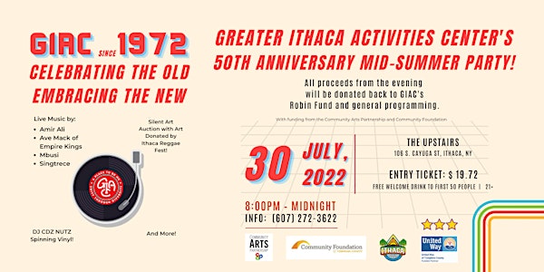 GIAC's 50th Anniversary Mid-Summer Party