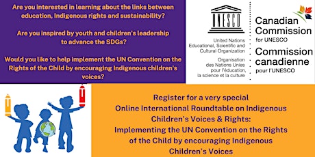 Online International Roundtable on Indigenous Children’s Voices & Rights
