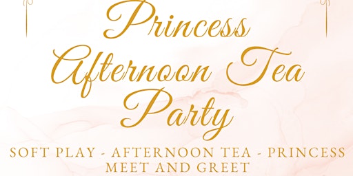 Princess Afternoon Tea Party