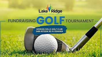 Lake Ridge Community Support Services Fundraising Golf Tournament