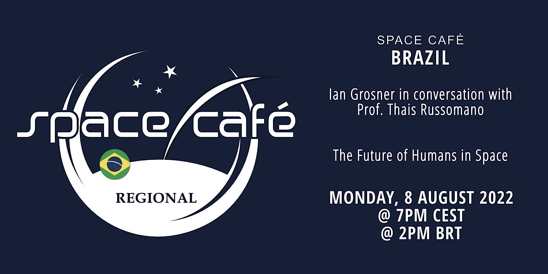 Space Café Brazil by Ian Grosner | Online Event | AllEvents.in
