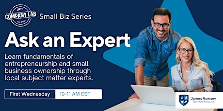 Small Biz Series-Ask An Expert!