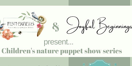 Free Puppet Show at Featherfields in Wortley Village
