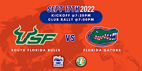 Florida vs South Florida Official Watch Party