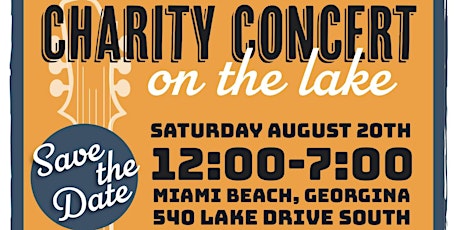 Charity Concert on the Lake