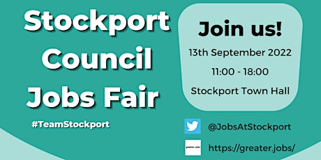 Stockport Council Jobs Fair