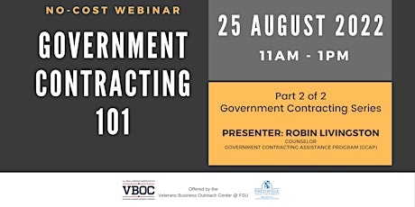 Government Contracting 101: Webinar