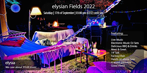 elysian Fields 2022