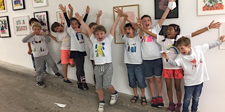 SUMMER PRINT SCHOOL: CREATIVE WORKSHOPS FOR CHILDREN  primärbild