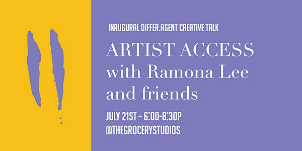 Artist Access Forum: An Evening with Differ Studios