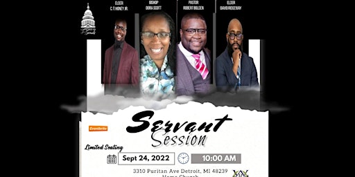 2022 Congress of Servants Presents "Servant Session"