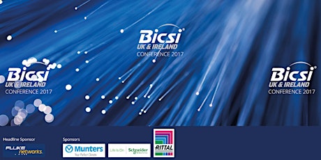 BICSI UK Conference & Exhibition 2017 primary image