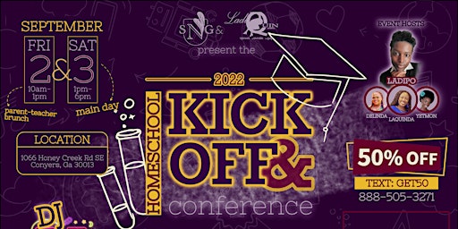 2022 Homeschool Kickoff & Conference