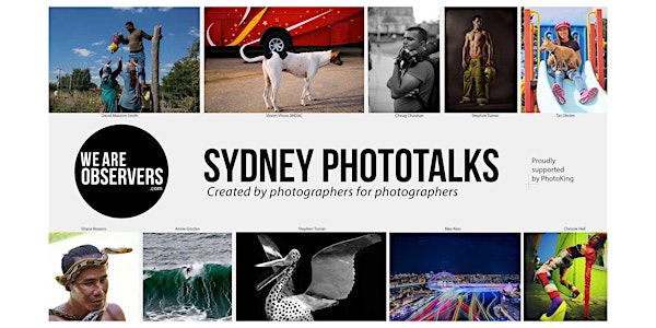 Sydney PhotoTalks. 107 Redfern St Redfern.