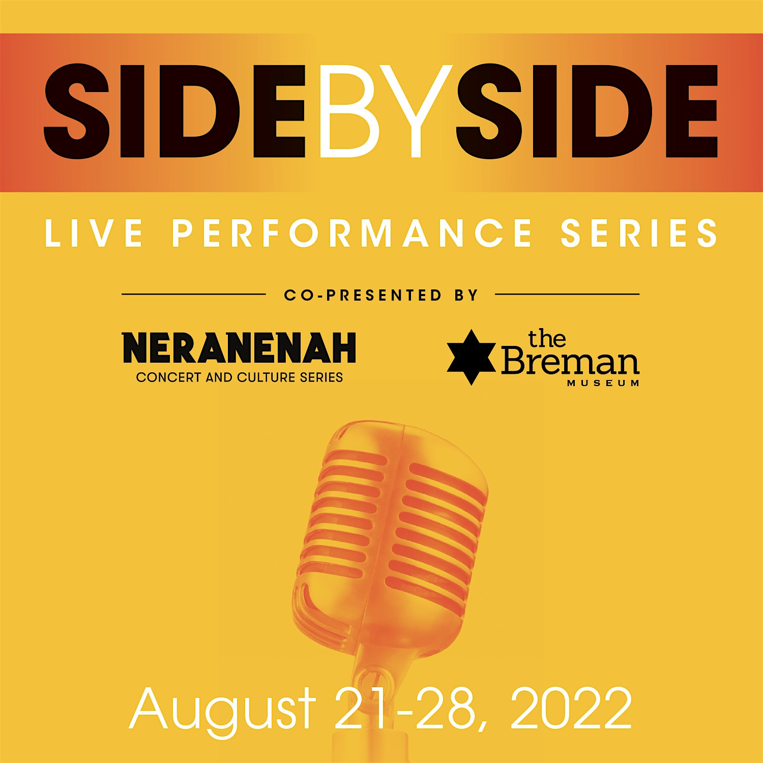 Side by Side: Musical Shabbat: Spirit & Soul with Hello, Goodbye, & Peace