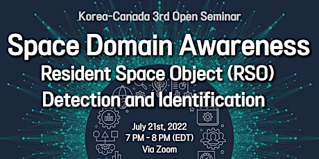 [Korea-Canada Open Seminar] Space Domain Awareness primary image