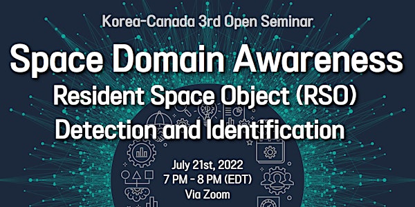 [Korea-Canada Open Seminar] Space Domain Awareness