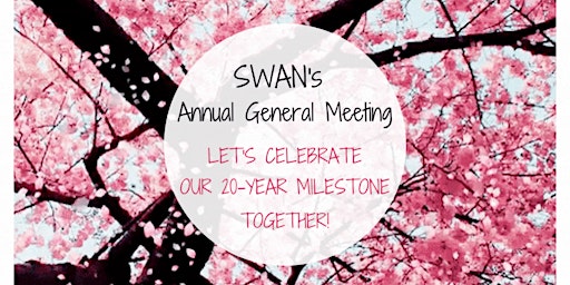 SWAN's Annual General Meeting (2:30pm - 4:30pm)