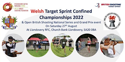 Welsh Target Sprint Championships and British Shooting Events