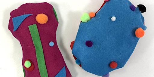 Create Your Own Handcrafted and Colorful No-Sew Soft Sculpture!