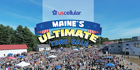 Maine's Ultimate Fall Yard Sale - Seller Spaces 2022 primary image