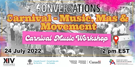 Imagen principal de Konversations: Carnival Music Workshop