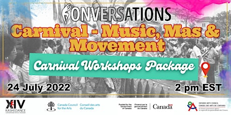 Hauptbild für Konversations: Carnival Workshops Package