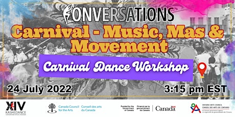 Imagen principal de Konversations: Carnival Dance Workshop