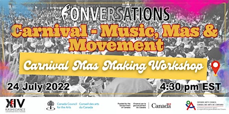 Hauptbild für Konversations: Carnival Mas Making Workshop
